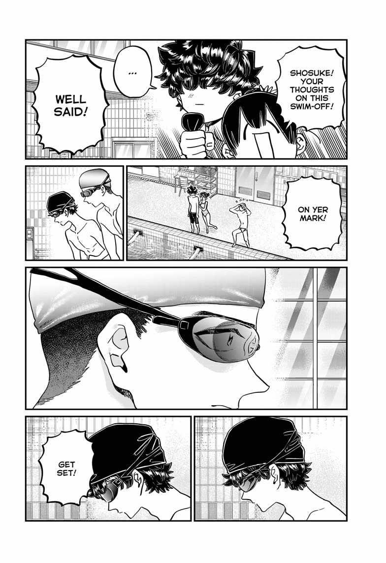 Komi-san wa Komyushou Desu Chapter 461 12